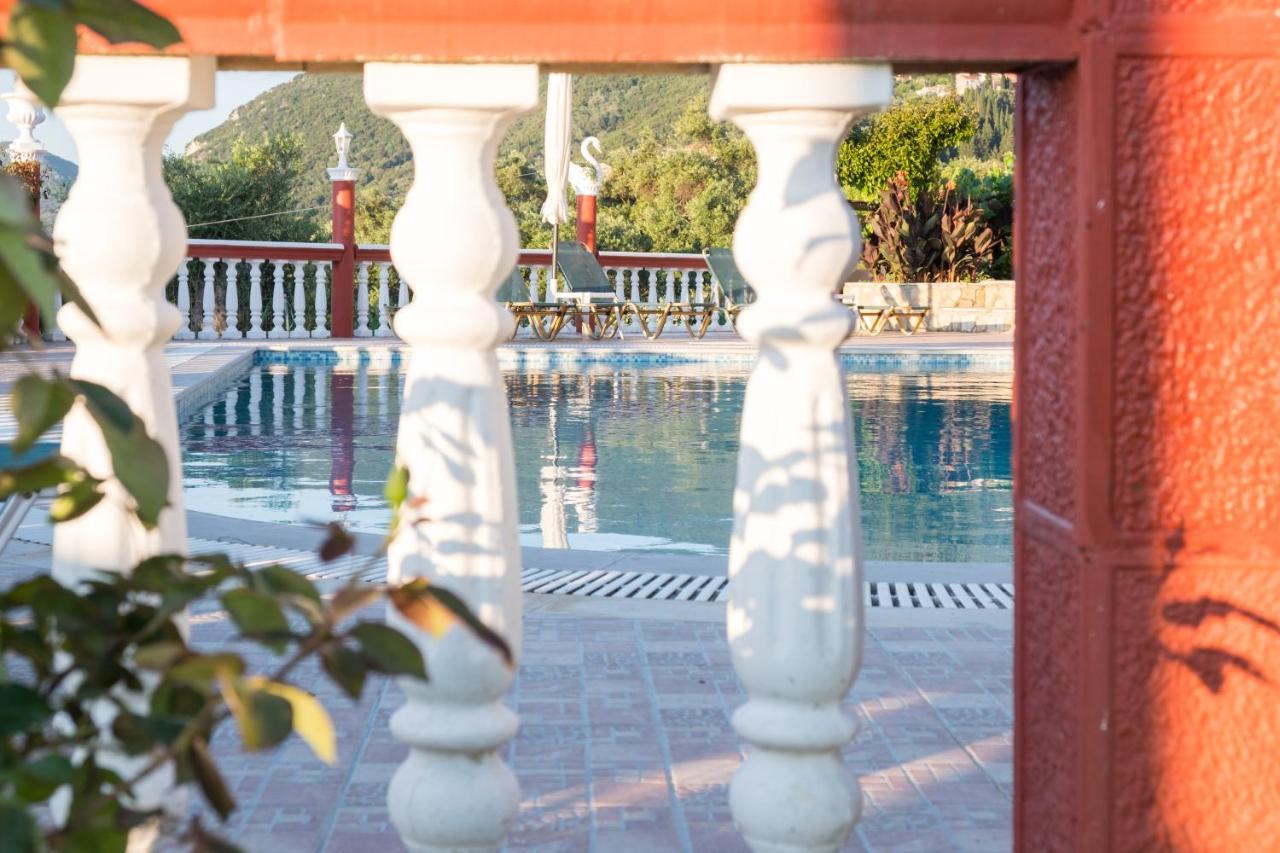 Villa Pangalis Romantica Kato Pavliana Exteriör bild