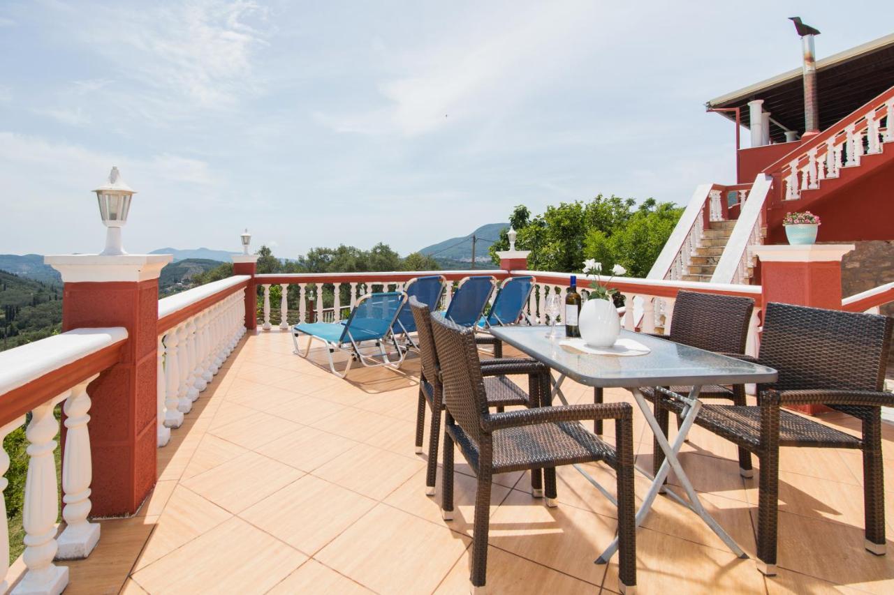 Villa Pangalis Romantica Kato Pavliana Exteriör bild