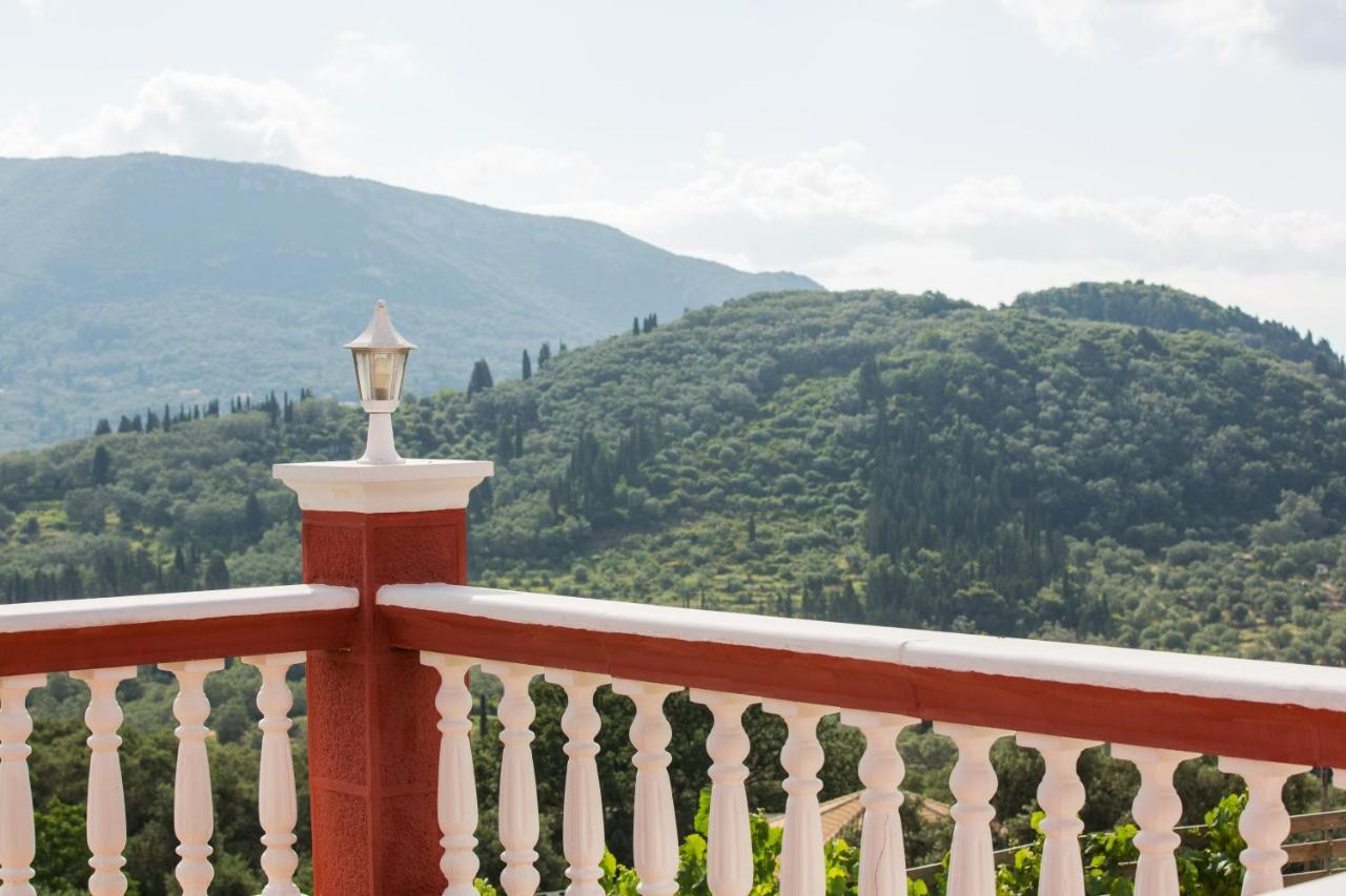 Villa Pangalis Romantica Kato Pavliana Exteriör bild