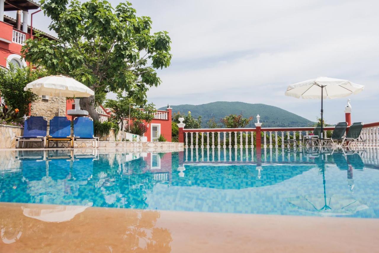 Villa Pangalis Romantica Kato Pavliana Exteriör bild