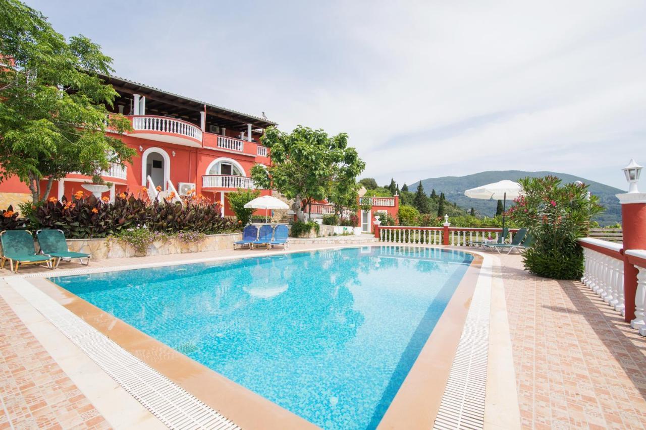 Villa Pangalis Romantica Kato Pavliana Exteriör bild
