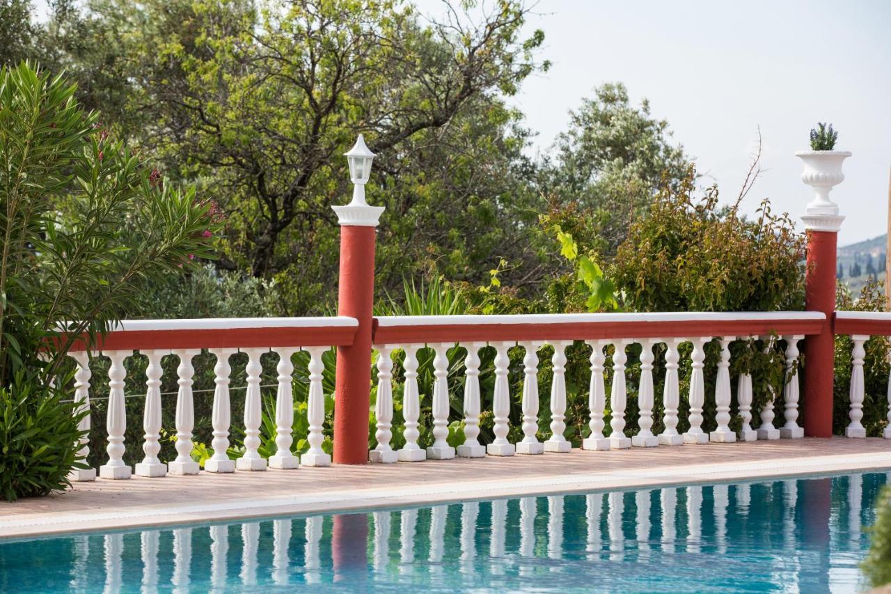 Villa Pangalis Romantica Kato Pavliana Exteriör bild
