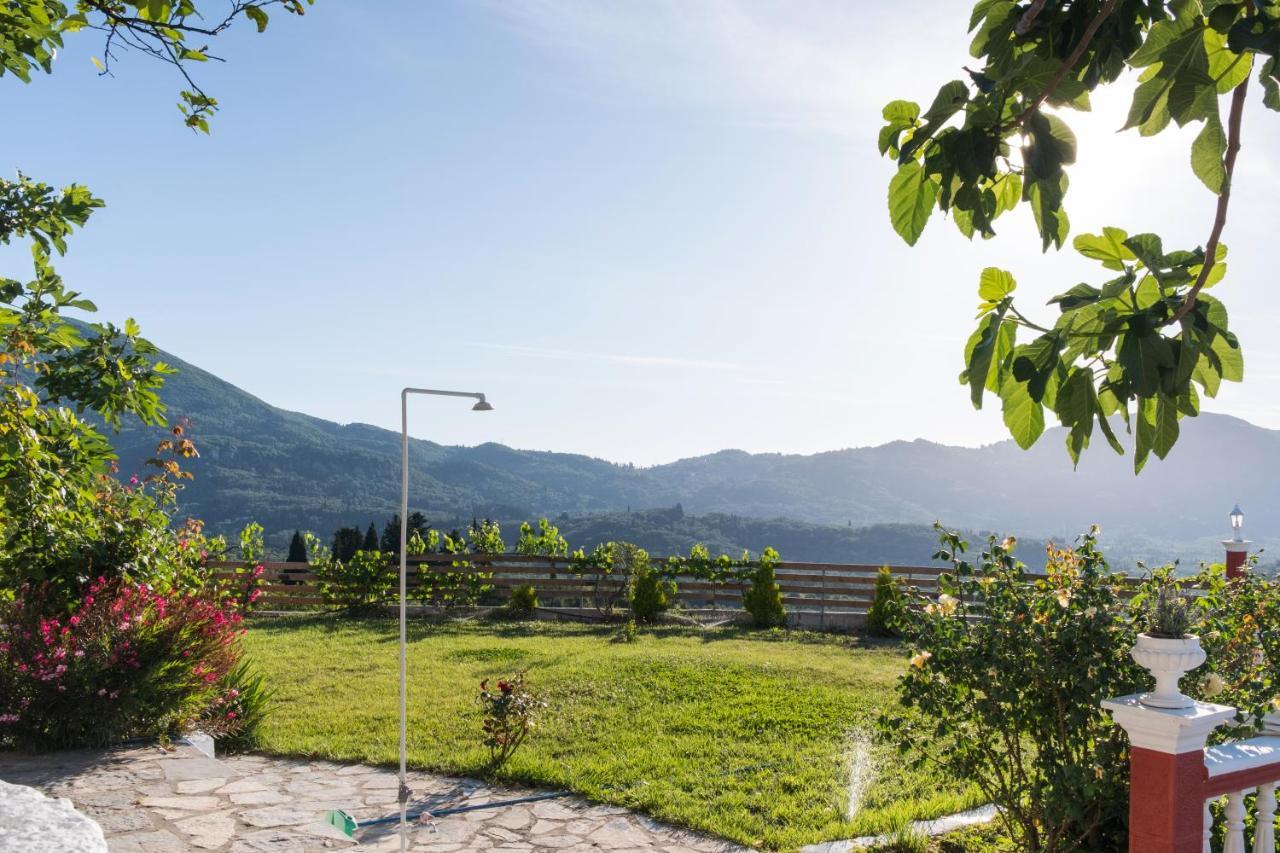 Villa Pangalis Romantica Kato Pavliana Exteriör bild