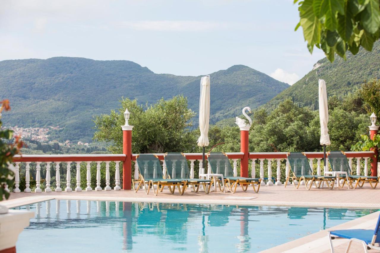 Villa Pangalis Romantica Kato Pavliana Exteriör bild