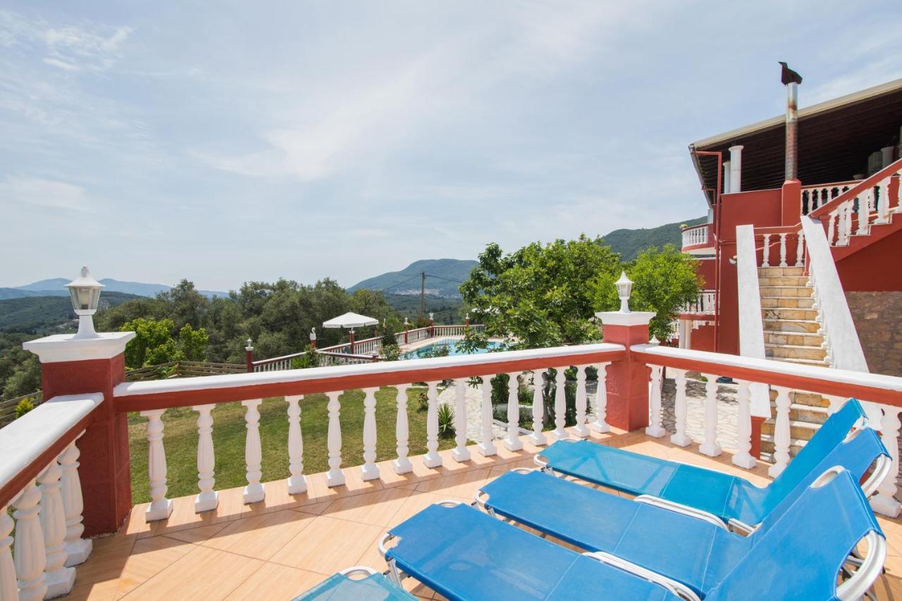 Villa Pangalis Romantica Kato Pavliana Exteriör bild