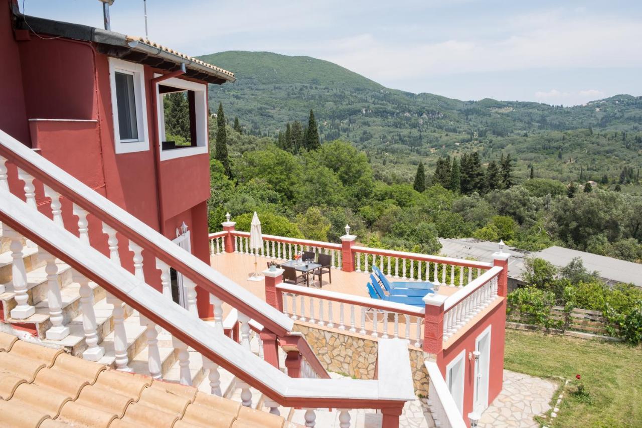Villa Pangalis Romantica Kato Pavliana Exteriör bild