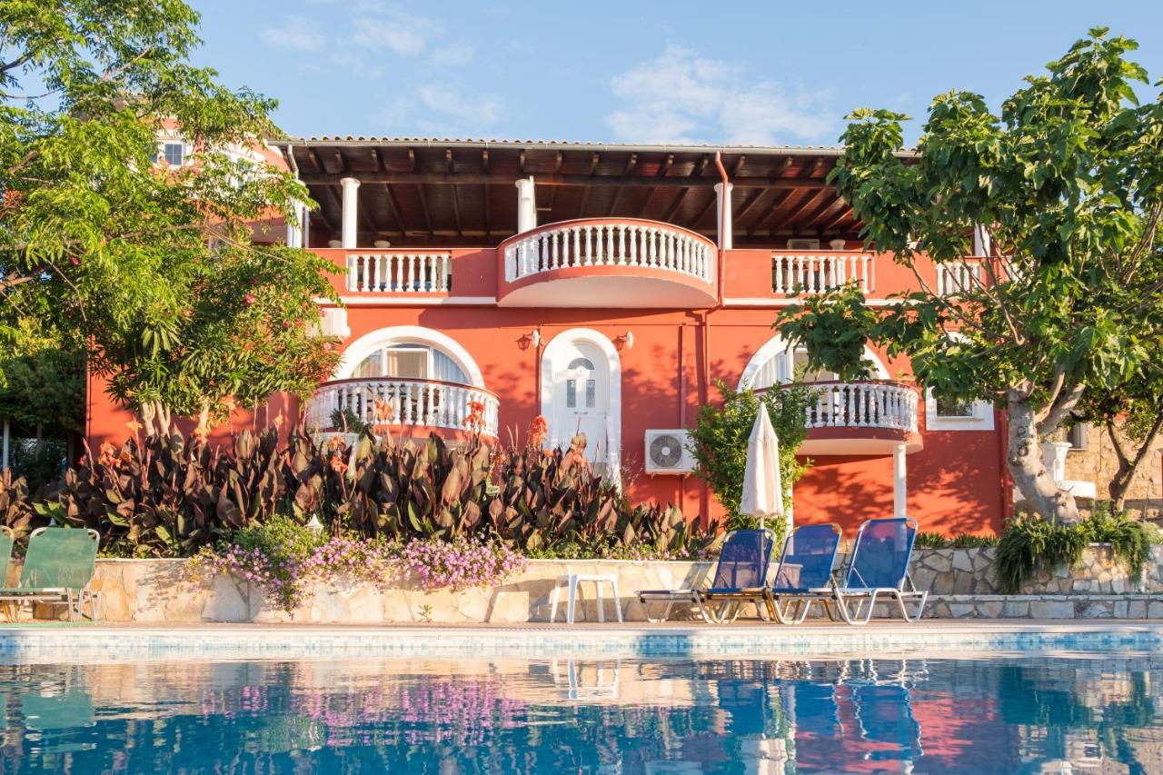 Villa Pangalis Romantica Kato Pavliana Exteriör bild