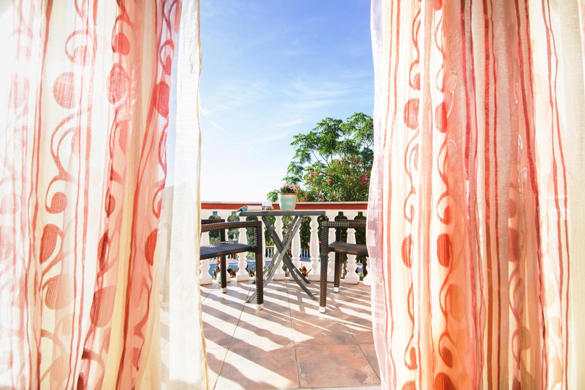 Villa Pangalis Romantica Kato Pavliana Exteriör bild