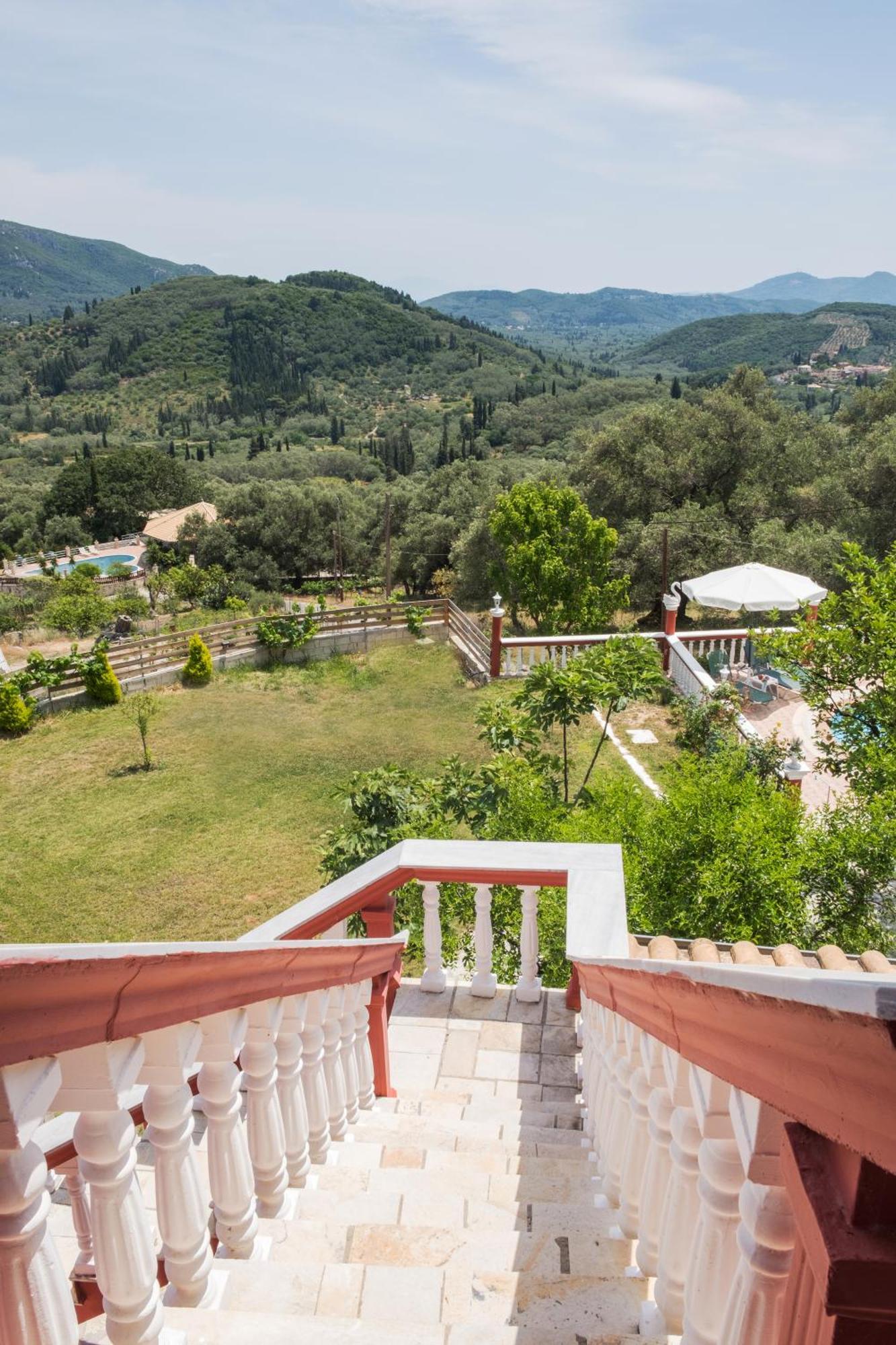 Villa Pangalis Romantica Kato Pavliana Exteriör bild