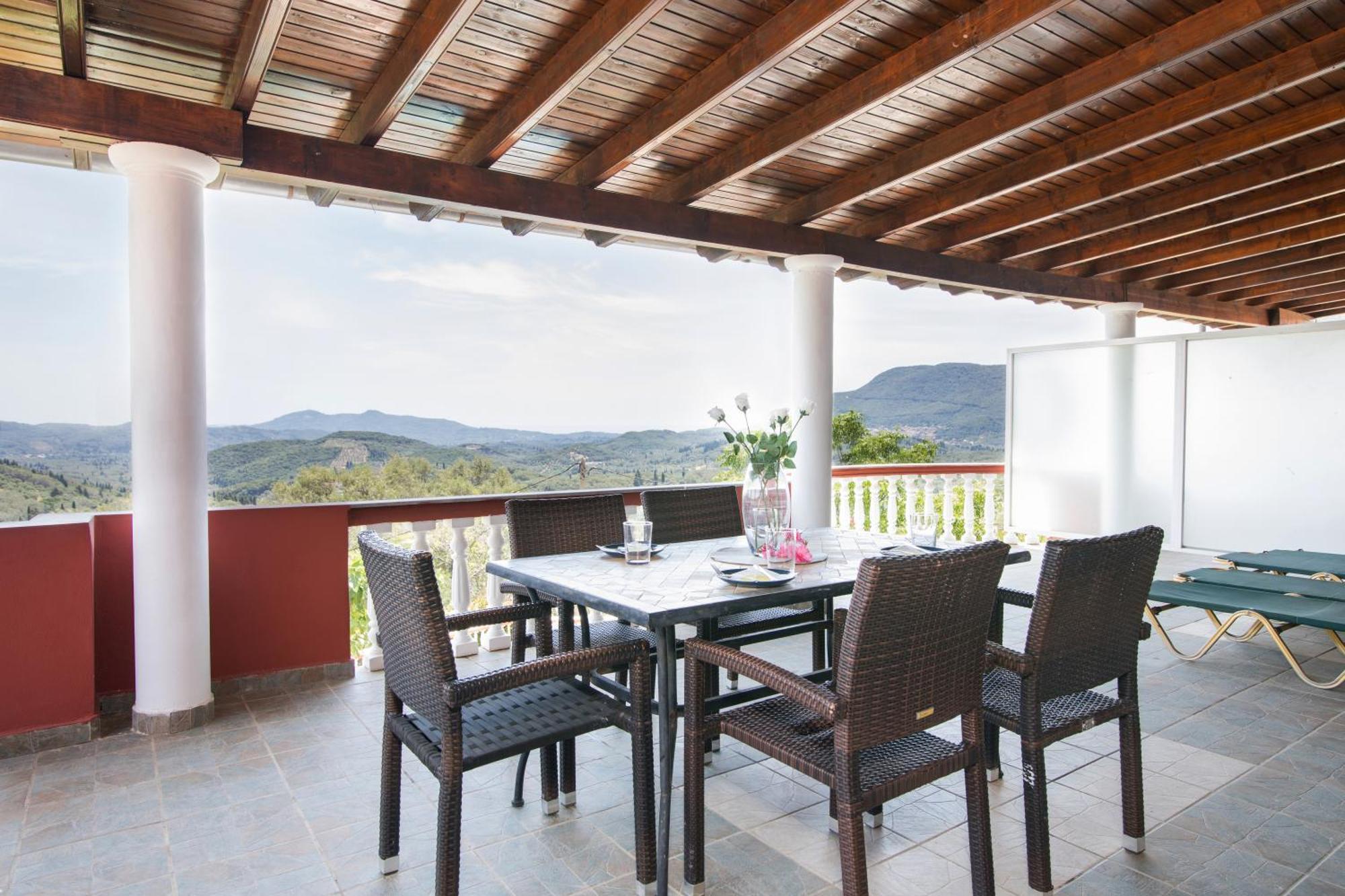 Villa Pangalis Romantica Kato Pavliana Exteriör bild