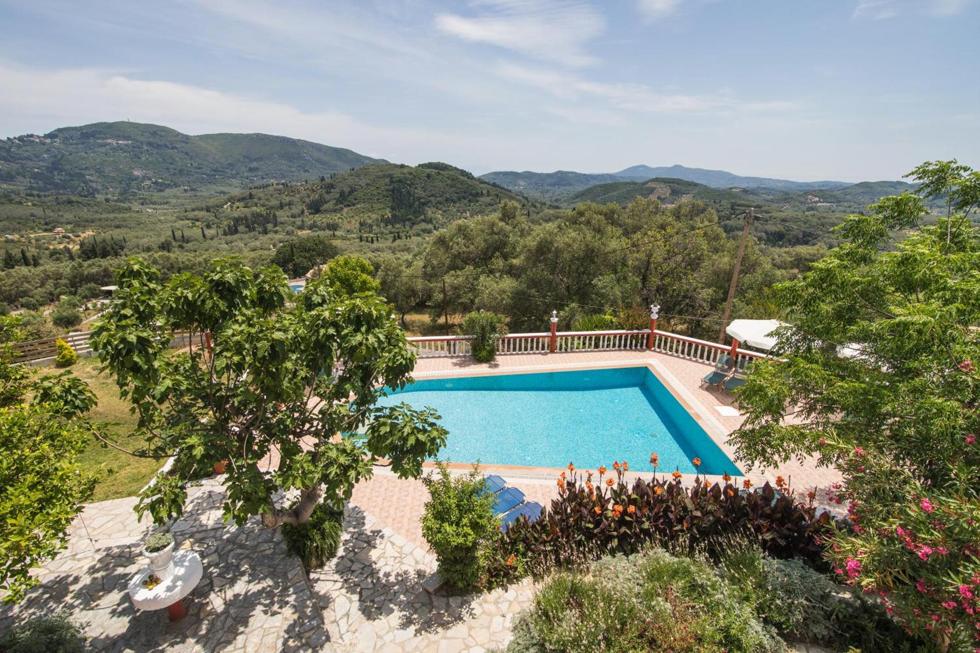 Villa Pangalis Romantica Kato Pavliana Exteriör bild
